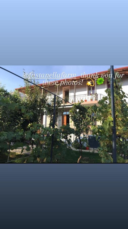 Përmet Garden Guest House מראה חיצוני תמונה